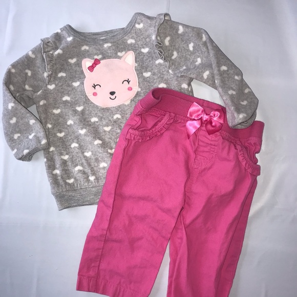 Other - 💜🍭Baby Girls Size 6-9 Months Outfit 🍭💜